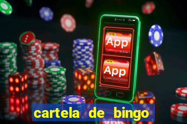 cartela de bingo ate 50 para imprimir